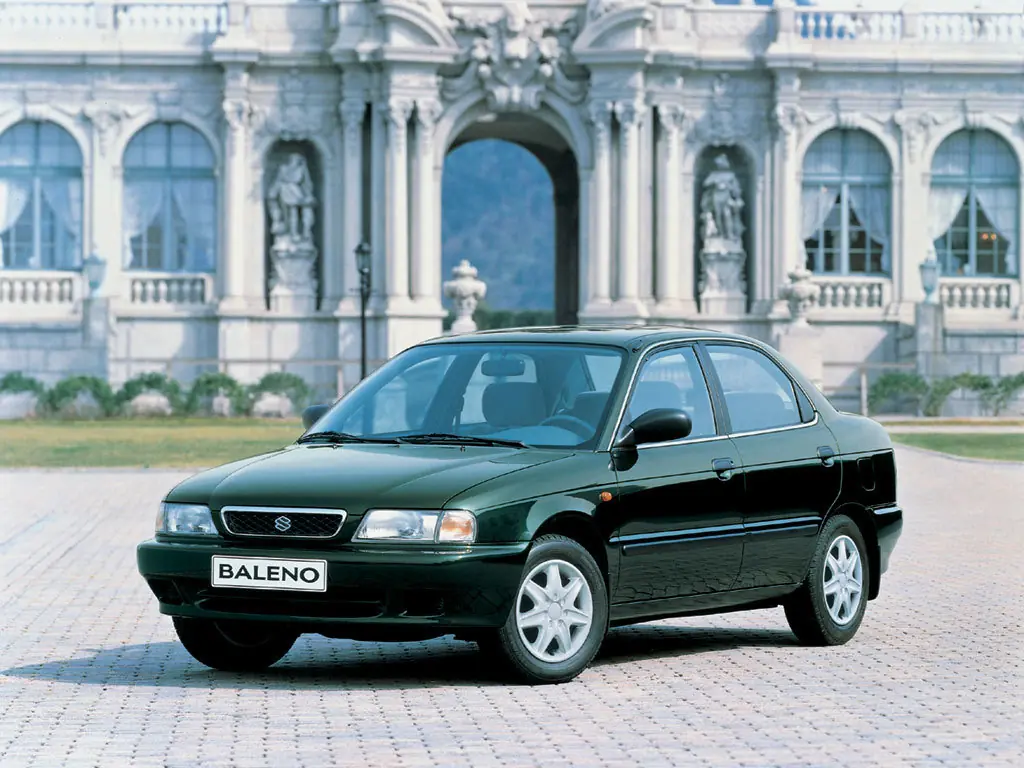 Suzuki Baleno (EG) 1 поколение, седан (03.1995 - 09.1997)